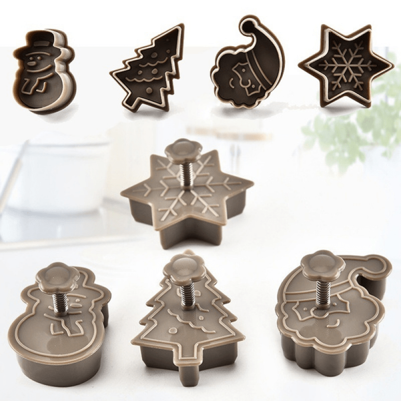 CookieCraft Set – Kerstvormpjes voor perfect uitgesneden koekjes
