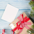 GiftTag Stickers – Kerststickers voor het persoonlijk maken van elk cadeau