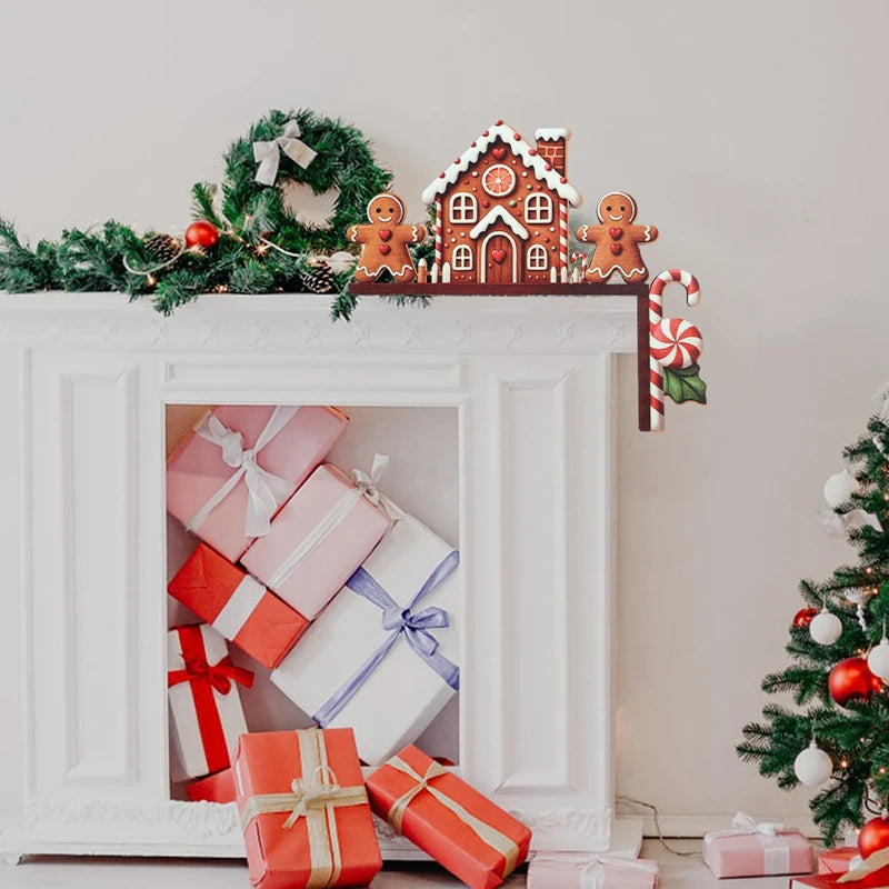 holiday ledge ornament - geeft elke plank direct meer sfeer