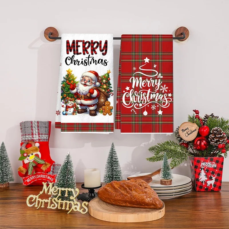 Merry Kitchen Towels - vullen je keuken op met directe kerstsfeer