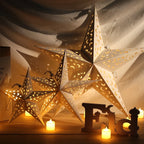 Christmas star lamp - Zorgt direct voor warme en sfeervolle kerstverlichting in huis.