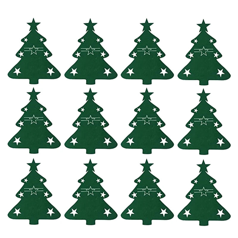 FestiveTree Napkin – Kerstservet voor sfeervolle tafeldecoratie