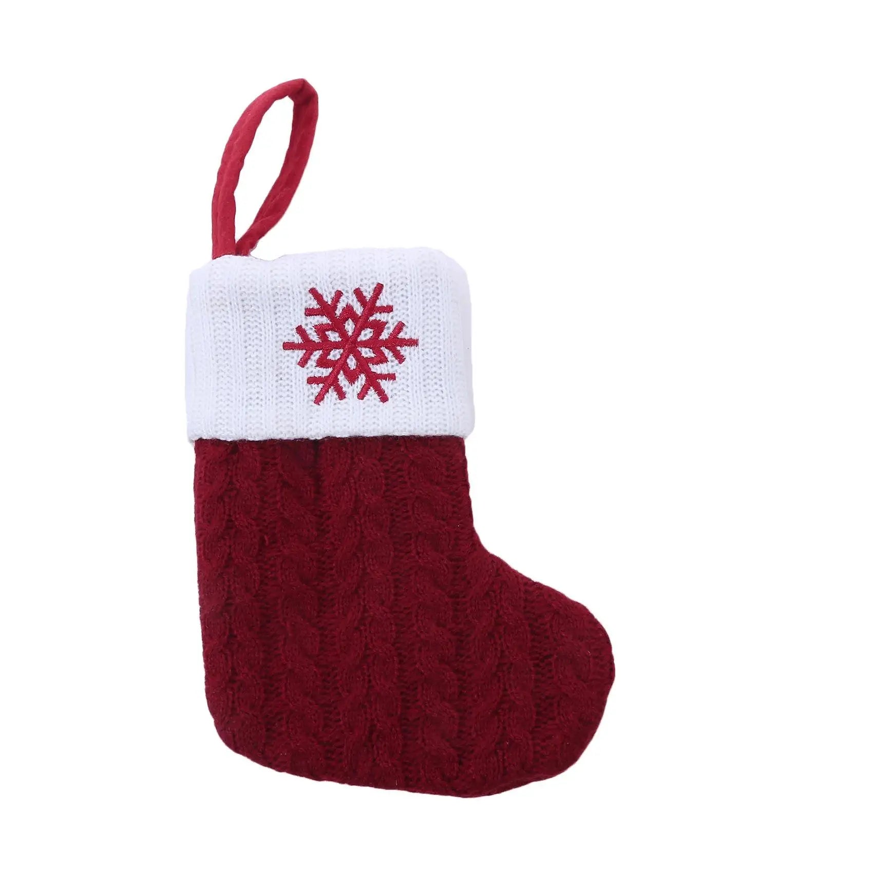LetterCharm Stocking – Gepersonaliseerde kerstsok voor sfeervolle feestdecoratie