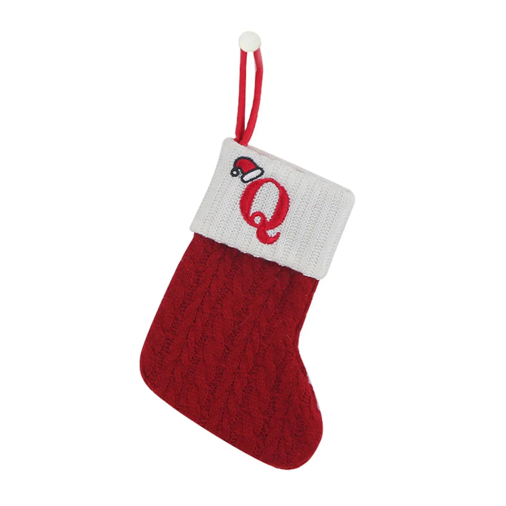 LetterCharm Stocking – Gepersonaliseerde kerstsok voor sfeervolle feestdecoratie