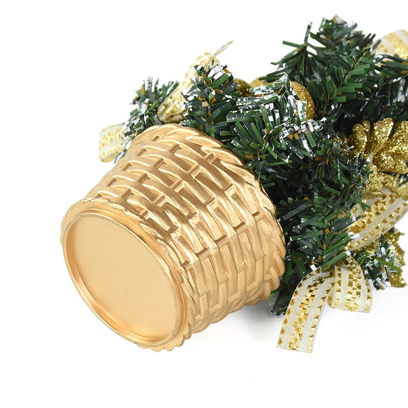 Mini christmas tree - Zorgt direct voor warme kerstsfeer in elke ruimte.