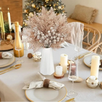 Winterglans decoratietakken - Geeft je kerstdecoratie  meer glans en volume.