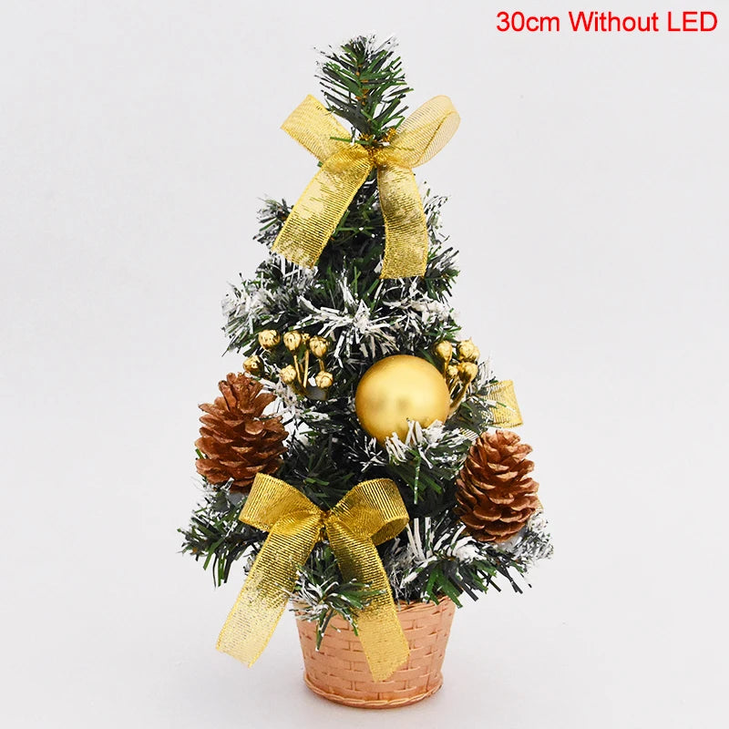 Mini christmas tree - Zorgt direct voor warme kerstsfeer in elke ruimte.
