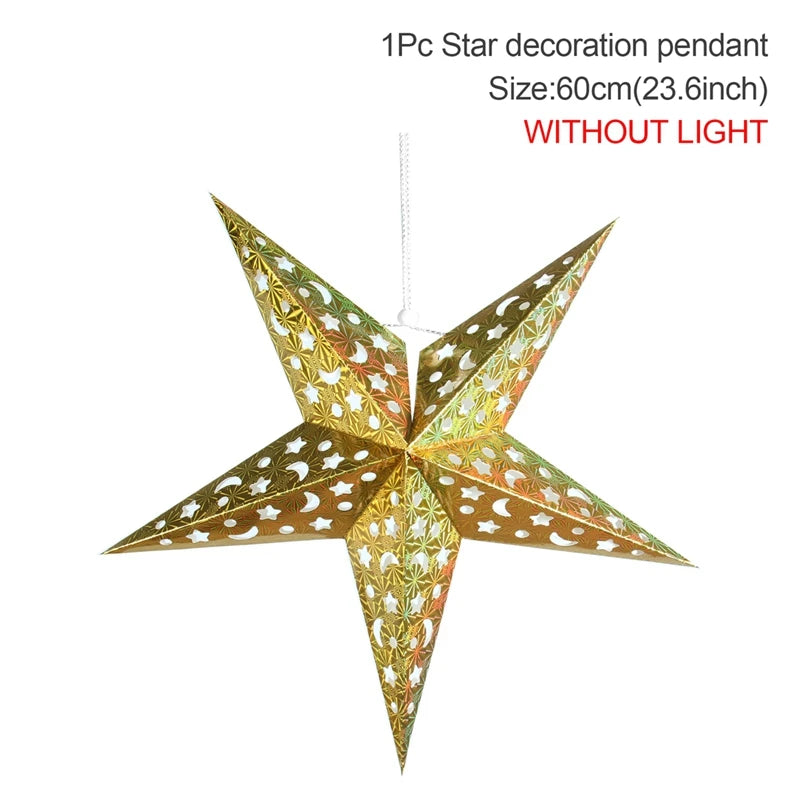 Christmas star lamp - Zorgt direct voor warme en sfeervolle kerstverlichting in huis.