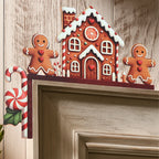 holiday ledge ornament - geeft elke plank direct meer sfeer