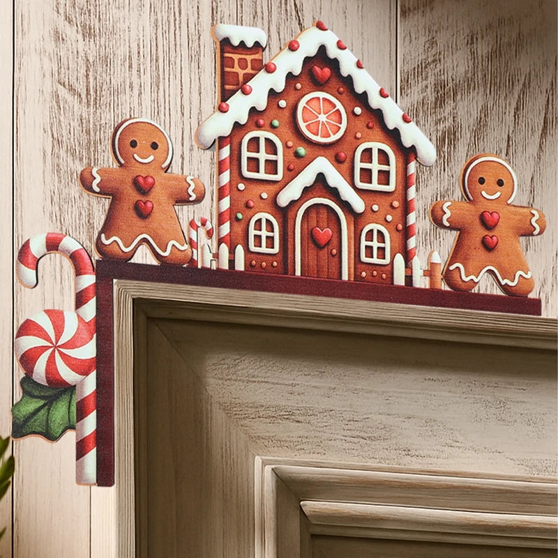 holiday ledge ornament - geeft elke plank direct meer sfeer