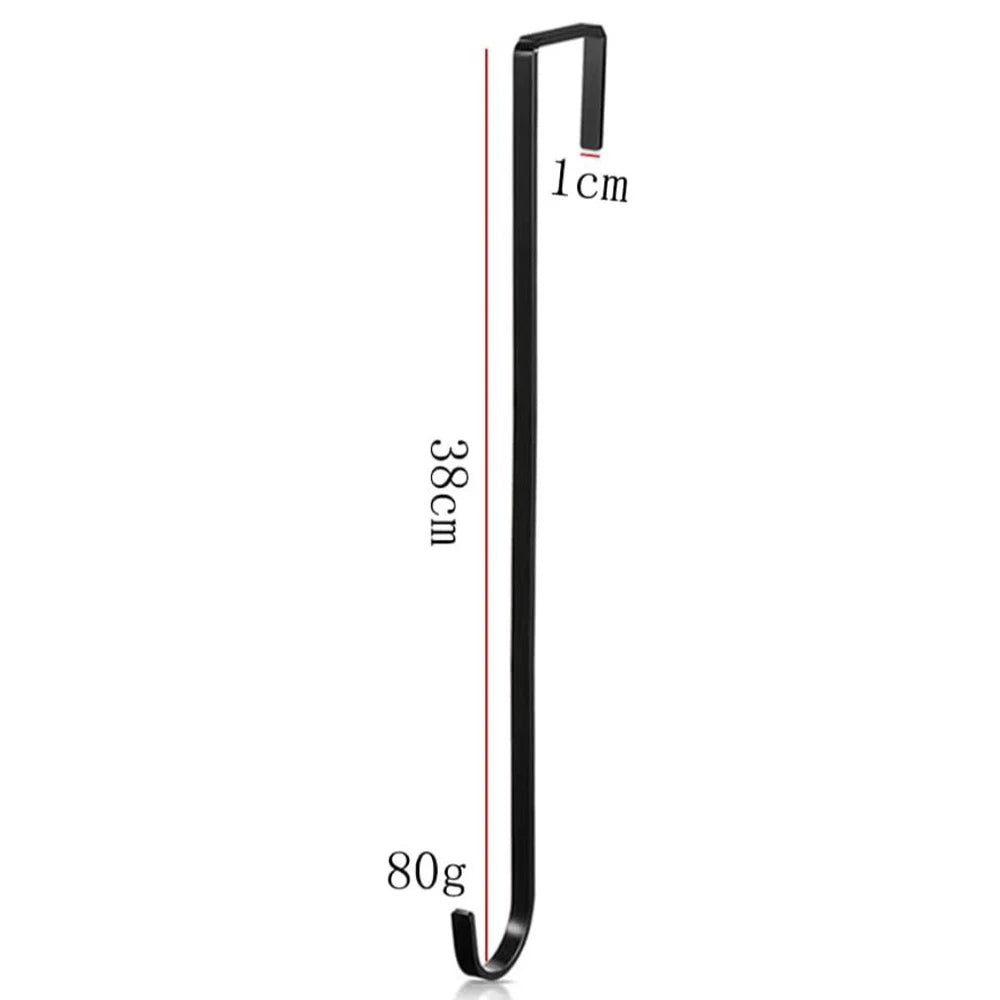 DoorEase Hanger – Stevige Haak voor Kransen & Deurdecoratie