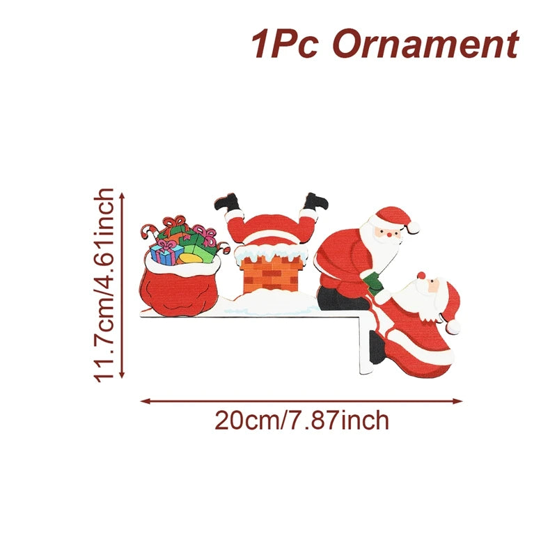 holiday ledge ornament - geeft elke plank direct meer sfeer