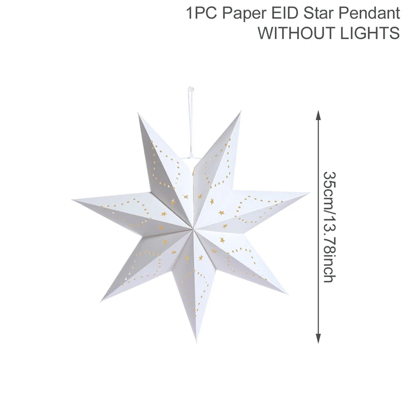 Christmas star lamp - Zorgt direct voor warme en sfeervolle kerstverlichting in huis.