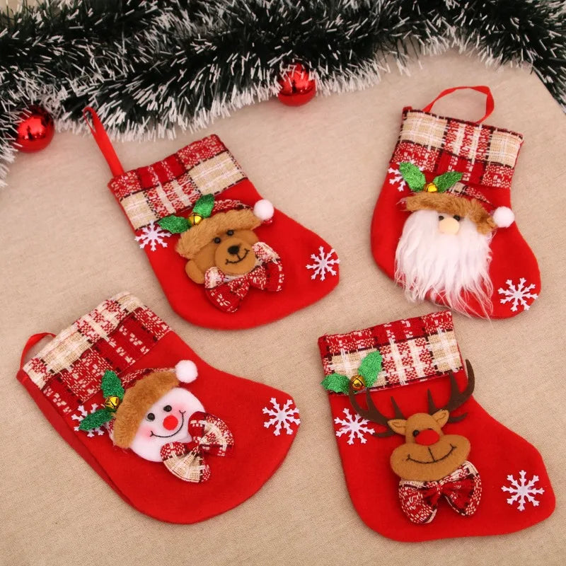 Holiday Charm Sock - Perfect voor kleine presentjes of kaartjes.