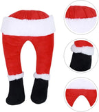 SantaStuck Legs – Hilarische kerstboomdecoratie