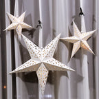 Christmas star lamp - Zorgt direct voor warme en sfeervolle kerstverlichting in huis.