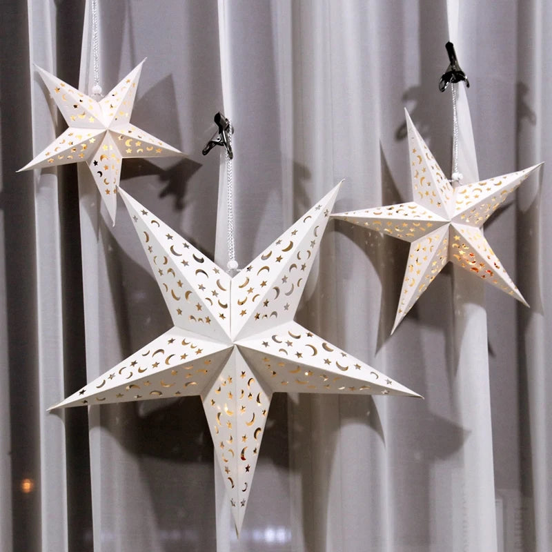 Christmas star lamp - Zorgt direct voor warme en sfeervolle kerstverlichting in huis.