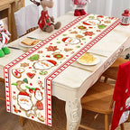 Festive Table Cover – geeft je eettafel direct een warme kerstlook