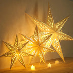 Christmas star lamp - Zorgt direct voor warme en sfeervolle kerstverlichting in huis.