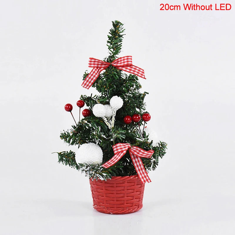 Mini christmas tree - Zorgt direct voor warme kerstsfeer in elke ruimte.