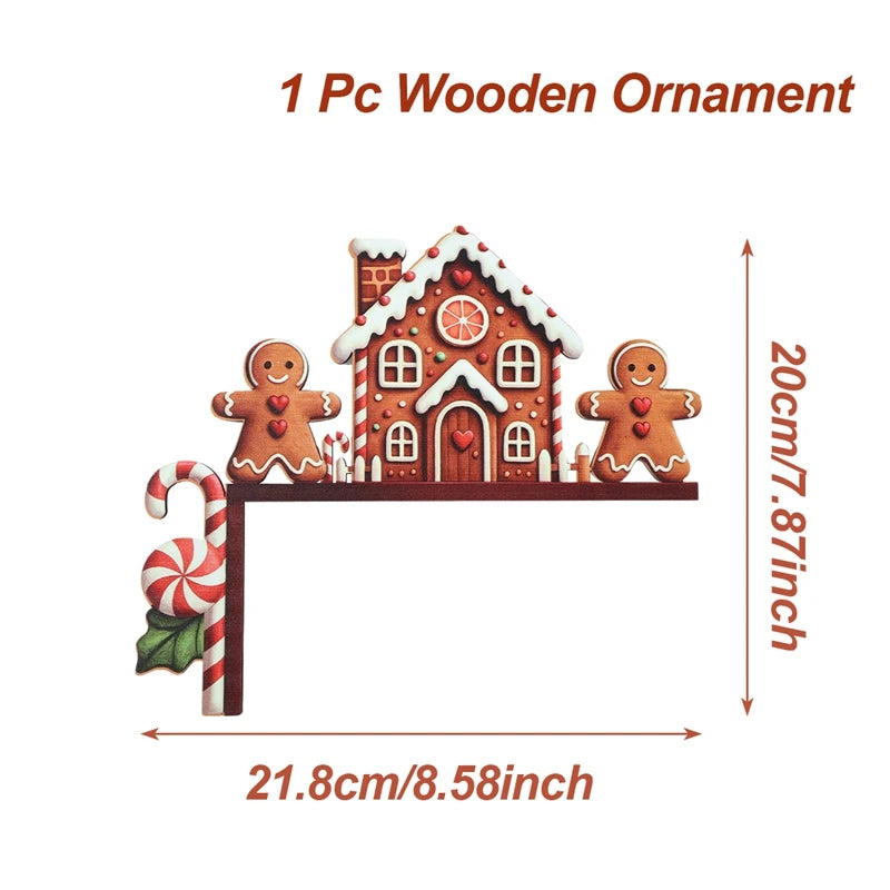 holiday ledge ornament - geeft elke plank direct meer sfeer