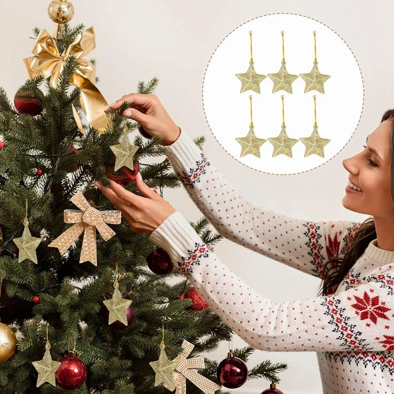 Treestars - Geef je kerstboom in één keer een volle, luxe uitstraling.