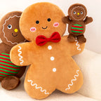 GingerBuddy™ – Kerst Knuffel voor Warmte & Sfeer