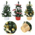 Mini christmas tree - Zorgt direct voor warme kerstsfeer in elke ruimte.