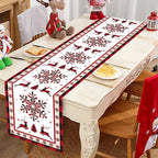Festive Table Cover – geeft je eettafel direct een warme kerstlook