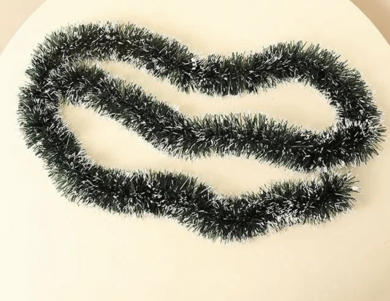 WinterGlow Slinger – volle decoratieve slinger voor muren, deuren & trappen