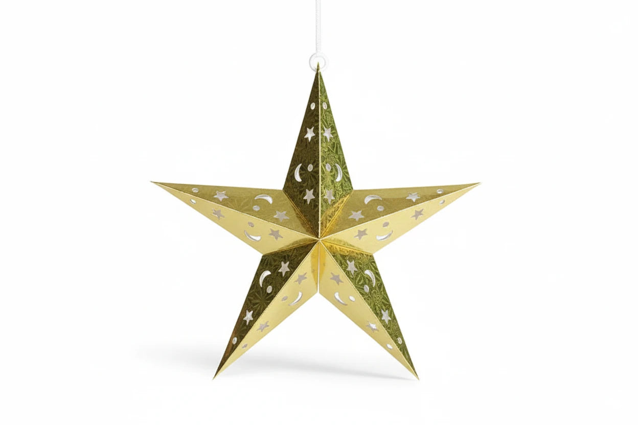 Christmas star lamp - Zorgt direct voor warme en sfeervolle kerstverlichting in huis.