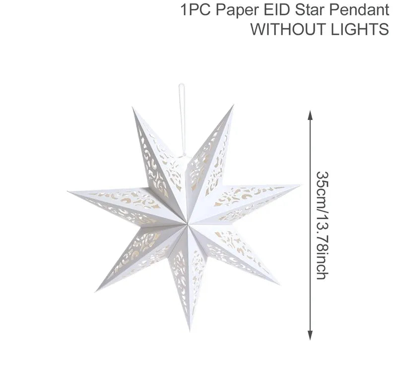 Christmas star lamp - Zorgt direct voor warme en sfeervolle kerstverlichting in huis.