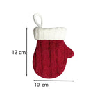 CozyTree Stocking – 5 Gebreide Kerstsok voor Sfeervolle Boomdecoratie