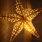 Christmas star lamp - Zorgt direct voor warme en sfeervolle kerstverlichting in huis.