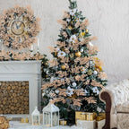Winterglans decoratietakken - Geeft je kerstdecoratie  meer glans en volume.