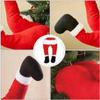 SantaStuck Legs – Hilarische kerstboomdecoratie