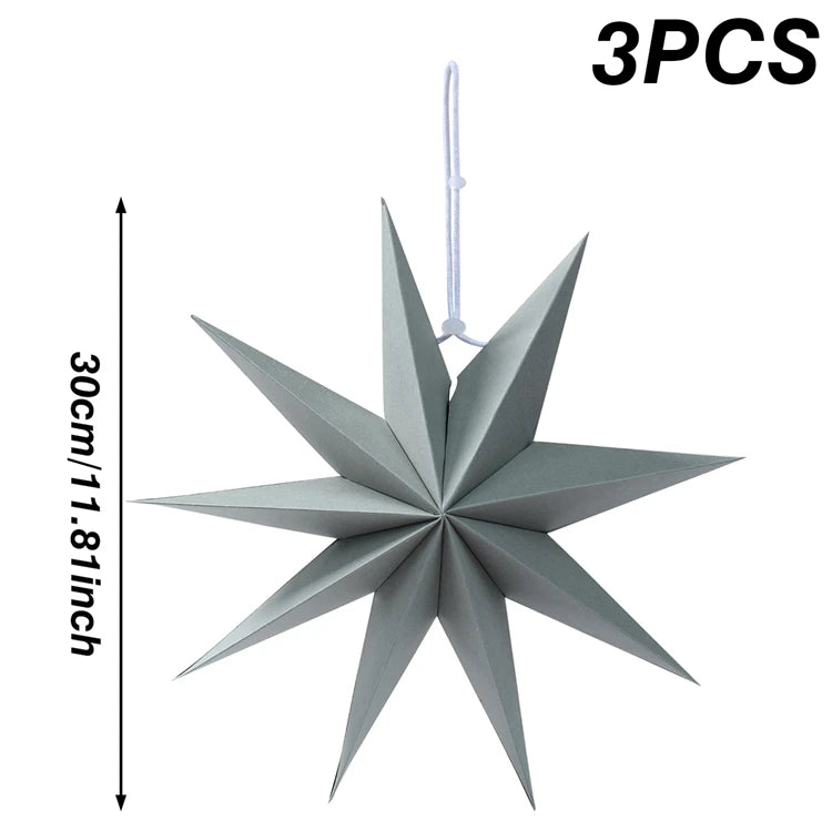 Christmas star lamp - Zorgt direct voor warme en sfeervolle kerstverlichting in huis.